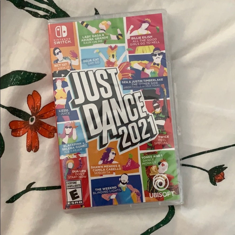 just dance 2021 game Nintendo switch